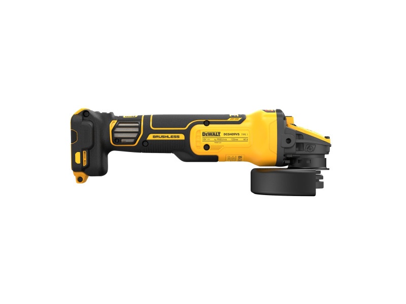 DEWALT polizor unghiular fără fir 125 mm 18 V (fără acumulator + încărcător) DCG409VSN - 3 | YEO