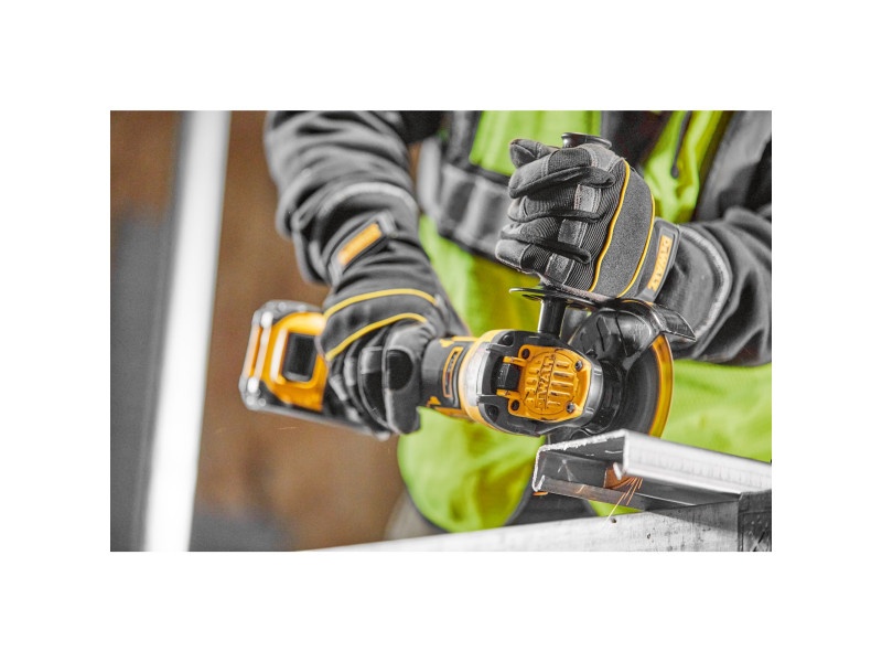 DEWALT polizor unghiular fără fir 125 mm 18 V (fără acumulator + încărcător) DCG416VSN