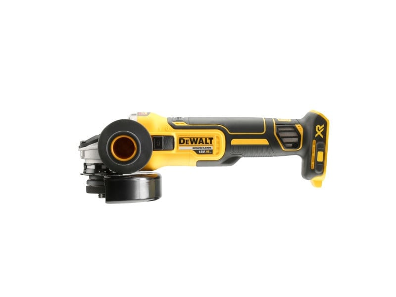 DEWALT polizor unghiular fără fir 125 mm 18 V fără perie de carbon (acumulator + încărcător) DCG405N