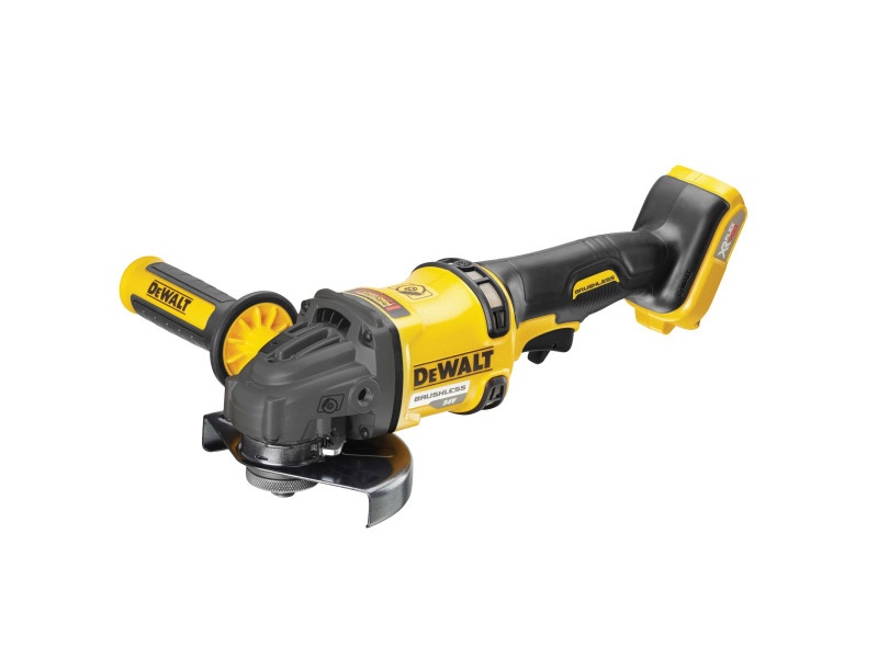 DEWALT polizor unghiular fără fir 125 mm 54 V fără perie de carbon (acumulator + încărcător, fără TSTAK) DCG418NT