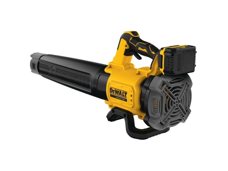 DEWALT suflător de frunze fără fir 18 V (1 x baterie 5.0 Ah + încărcător) DCMBL562P1