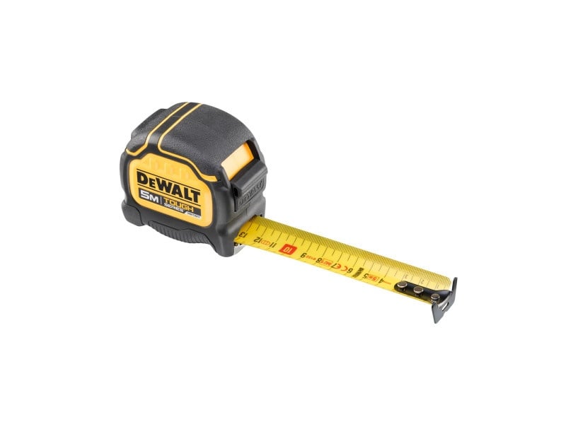 DEWALT TOUGHSERIES Bandă metrică rezistentă la impact 5 m