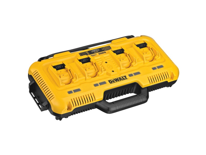 DEWALT XR încărcător de baterii 4 porturi 18 V DCB104