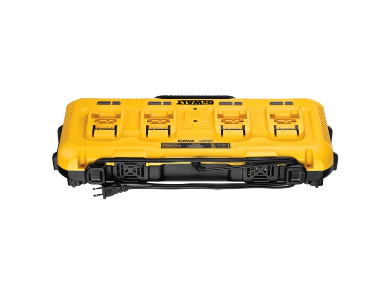 DEWALT XR încărcător de baterii 4 porturi 18 V DCB104 - 3 | YEO