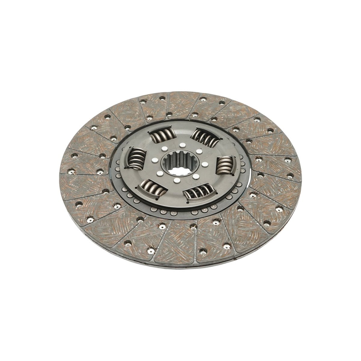 Disc ambreiaj diametru exterior 280mm, interior 1-35mm, interior 2-40mm 14 cane, luri pentru Massey Ferguson, Landini, McCormick OEM 1424123M92, Cod: BK38839, Brand: BRECKNER GERMANY - 2 | YEO