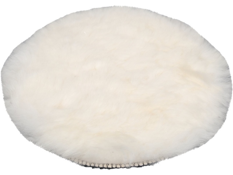 Disc de lustruit YATO Velcro din lână de miel 150 mm - 3 | YEO