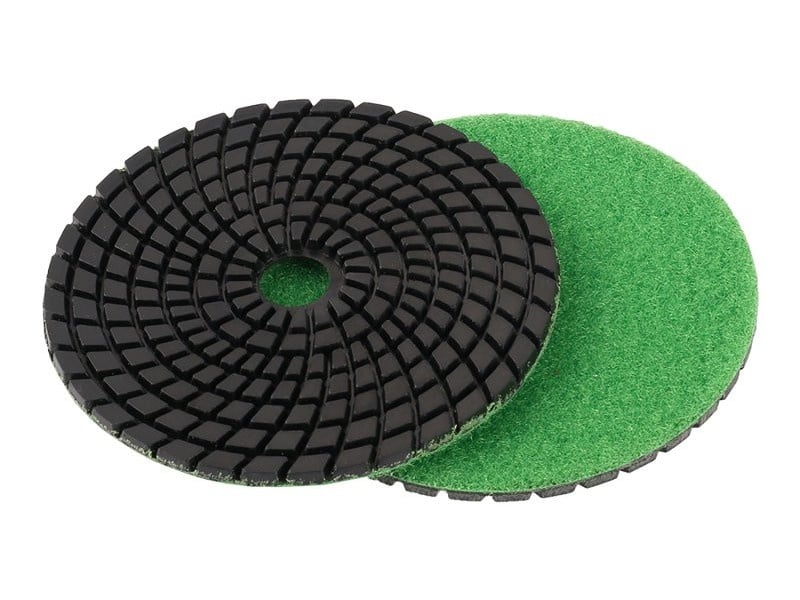 Disc diamantat de șlefuire și lustruire FESTA Velcro 100 mm / P800 umed