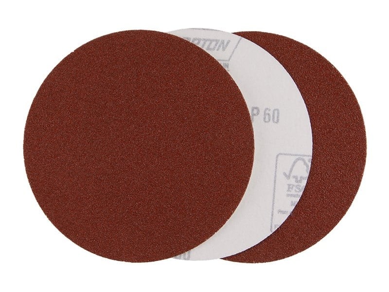 Discuri din fibre Velcro 150 mm P60 (3 buc)