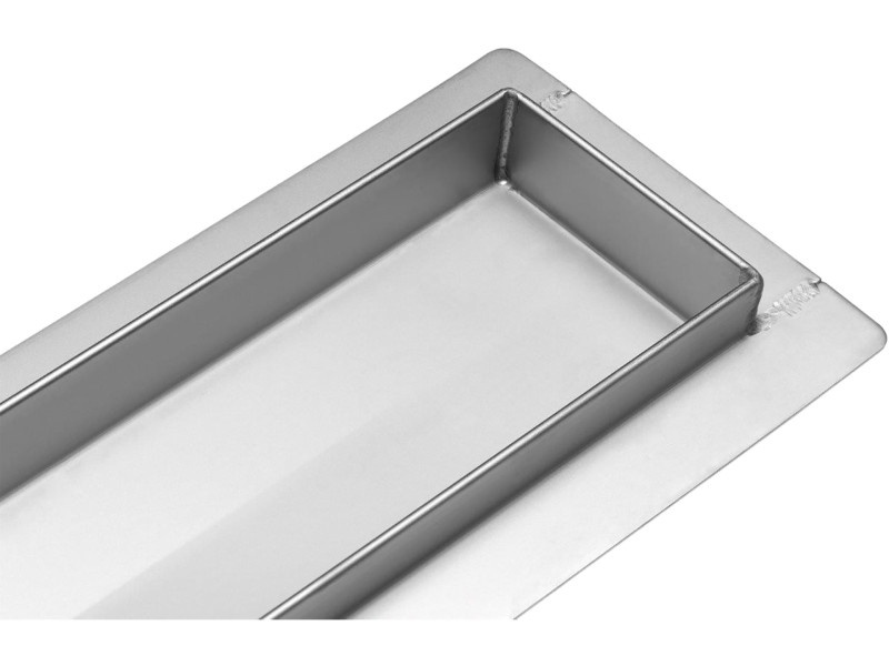 FALA Sifon de duș 600 mm Olimp inox - 4 | YEO