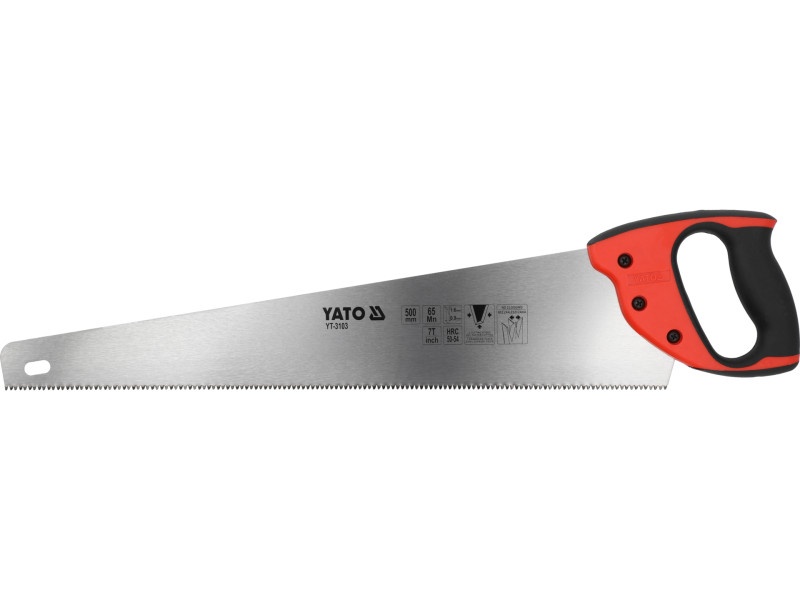 Ferăstrău YATO Foxtail 500 mm 3 muchii - 2 | YEO