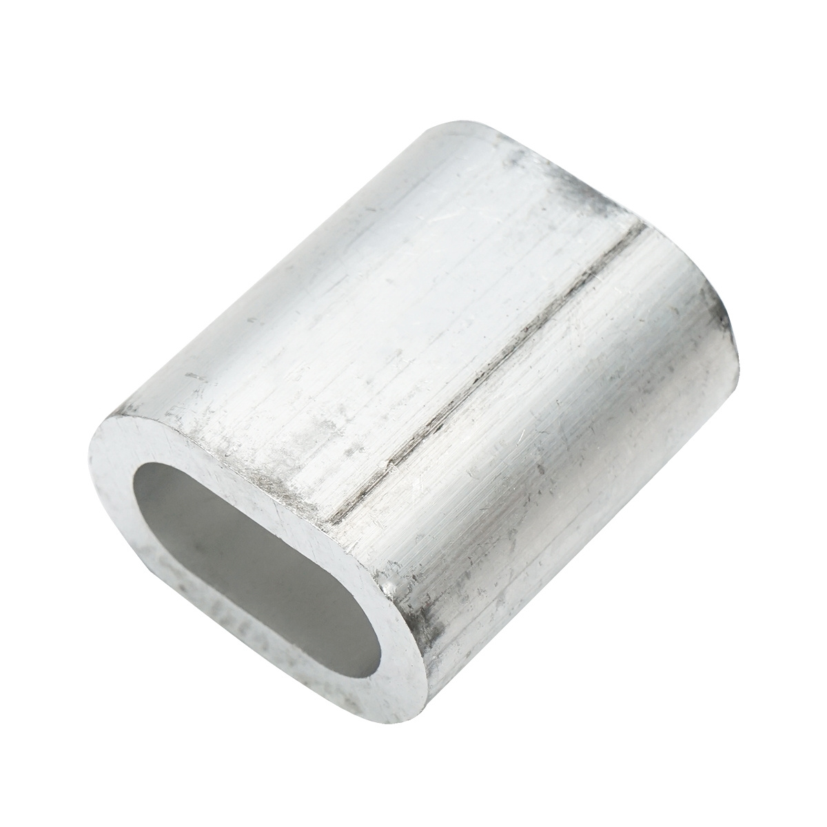 Ferula/bucsa de presare din aluminiu pentru cablu troliu 14 mm, Cod: DISKU97