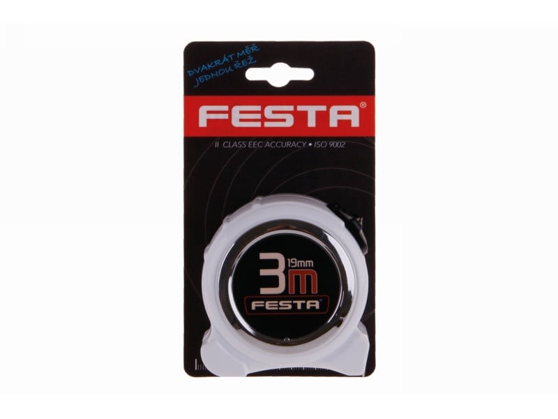 FESTA Bandă de măsurare armată 2 m x 16 mm - 3 | YEO