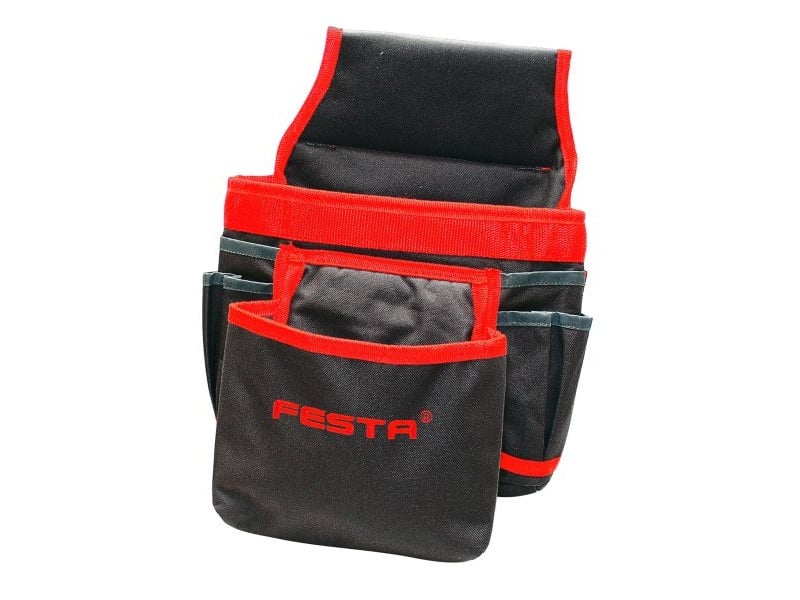 FESTA Belt clip-on nail și instrument sac 8 buzunare