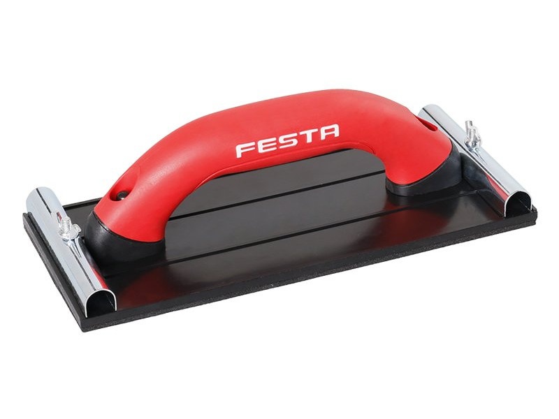 FESTA Bloc de șlefuit 105 x 230 mm cu șurub