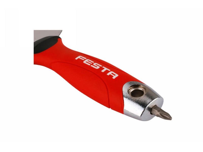 FESTA gips-carton spakli 200 mm cu bitum inox - 2 | YEO
