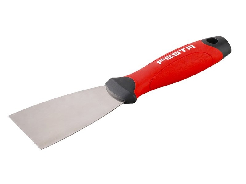 FESTA Spakli 60 mm inox mâner profesional moale
