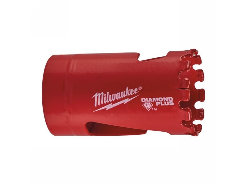 Fierăstrău cu gaură MILWAUKEE 29 mm umed/uscat Diamond Plus™