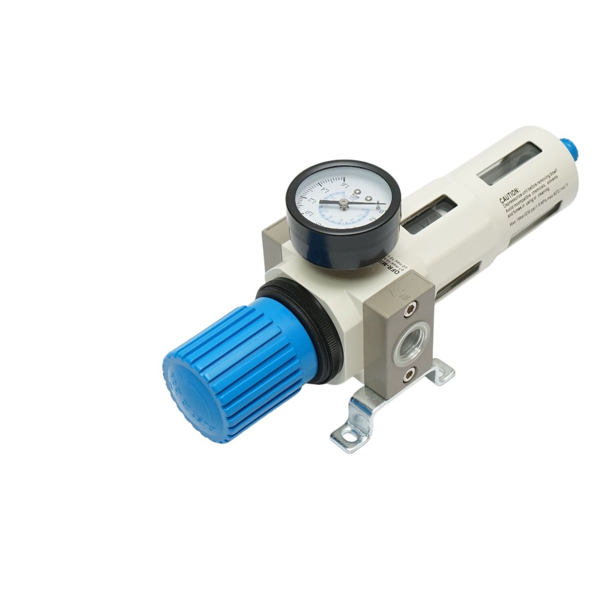 Filtru aer cu regulator presiune max. 1.6 MPa, racord 1/2, Cod: DISMS44, - 2 | YEO