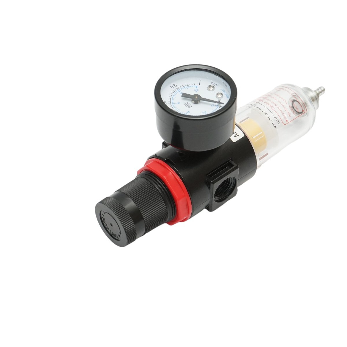 Filtru aer cu regulator presiune max. 1 MPa, racord 1/4, Cod: DISMS31