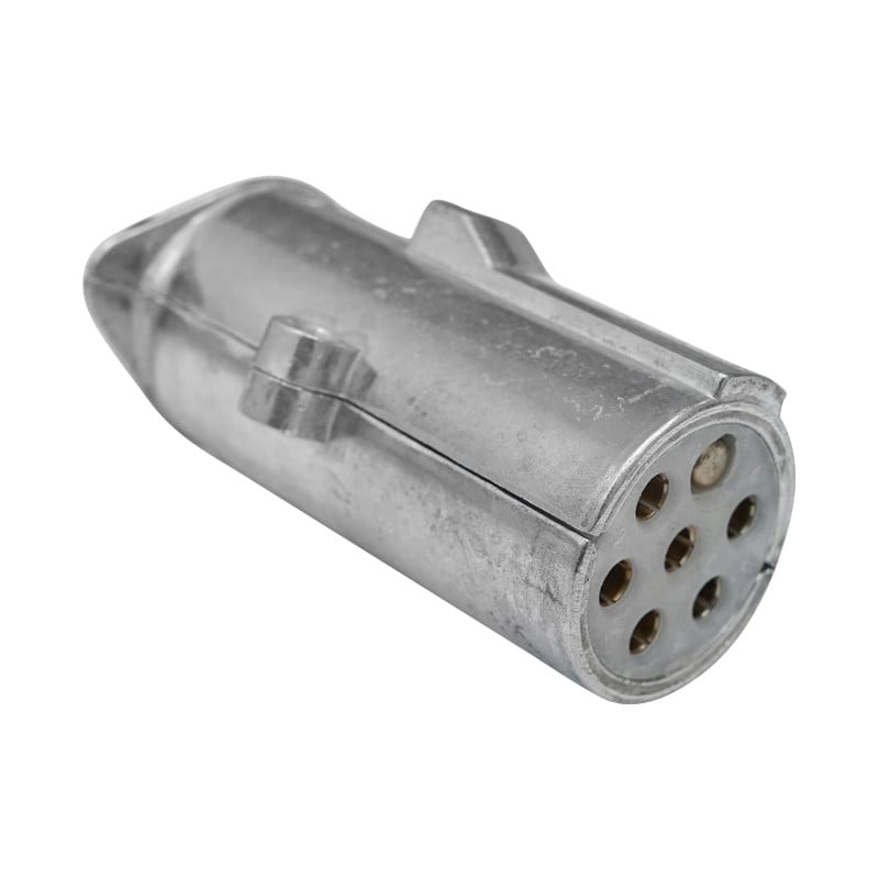 Fisa pentru remorca 24V metalica 6+1 pini Cod: BK81106, Echivalență: DISVB90