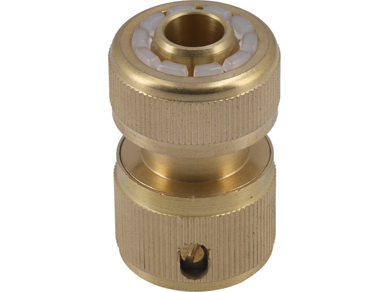 FLO Cuplaj rapid cupru 1/2" stop - 1 | YEO