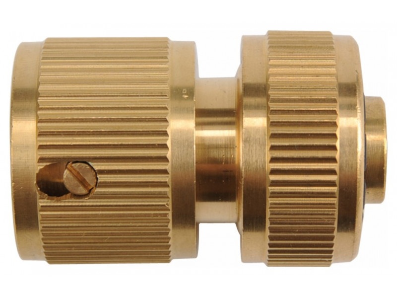 FLO Cuplaj rapid cupru 1/2" stop