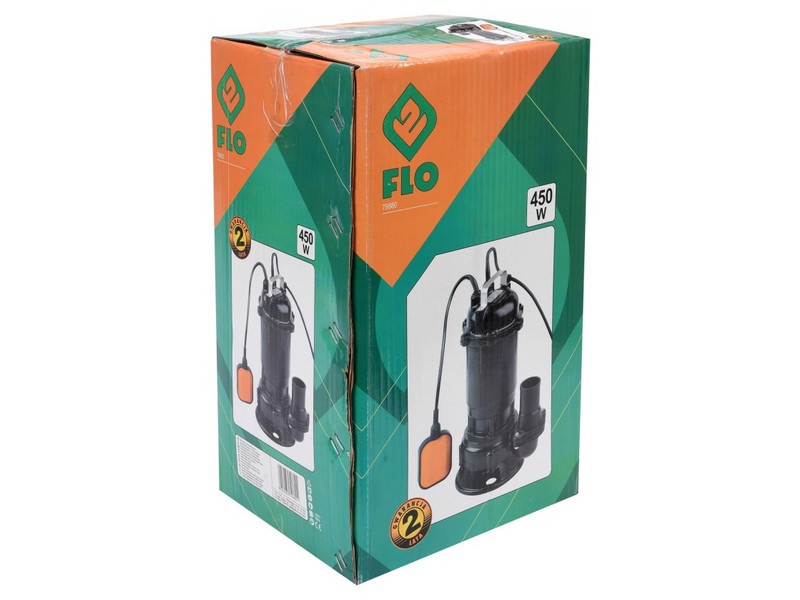 FLO Pompă electrică de canalizare 450W - 2 | YEO