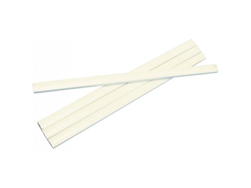 Foarfece de tâmplărie 175 mm oval alb profesional