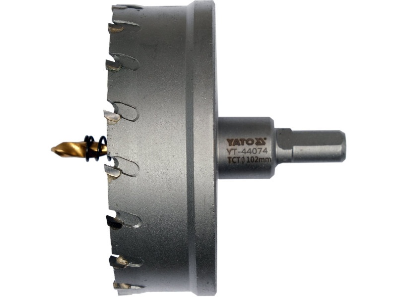 Freză circulară YATO 102 mm TCT cu suport pentru biți - 2 | YEO