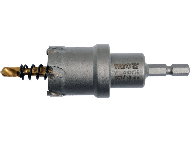 Freză circulară YATO 30 mm TCT cu suport pentru biți