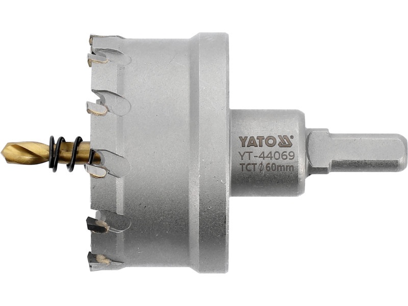 Freză circulară YATO 60 mm TCT cu suport pentru biți - 2 | YEO