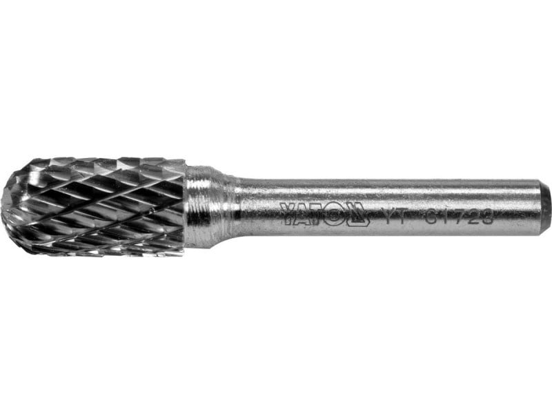 Freză YATO Turbo pentru metal 10 mm cu cap cilindric cu bilă