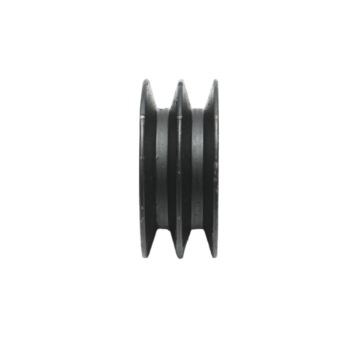 Fulie 2 caneluri 76x32mm pentru ax cu pana 24mm, Cod: DISLZ64 - 1 | YEO