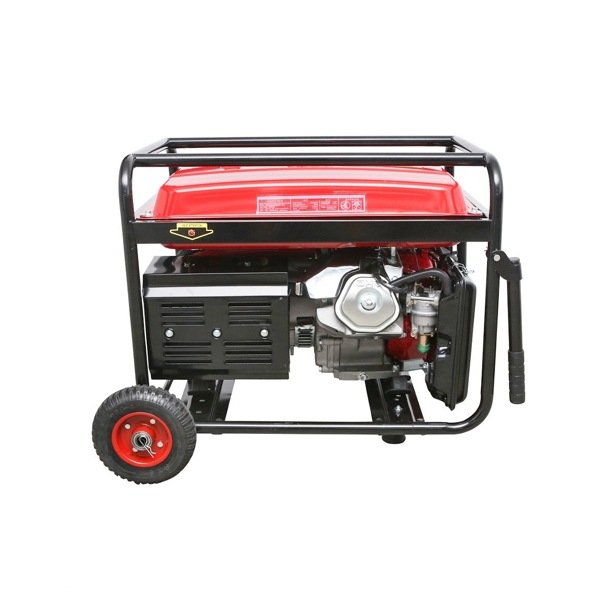 Generator electric pe benzina 220-380V 7.2KW 50Hz, Cod: 40TH202, Brand: THOR - 1 | YEO