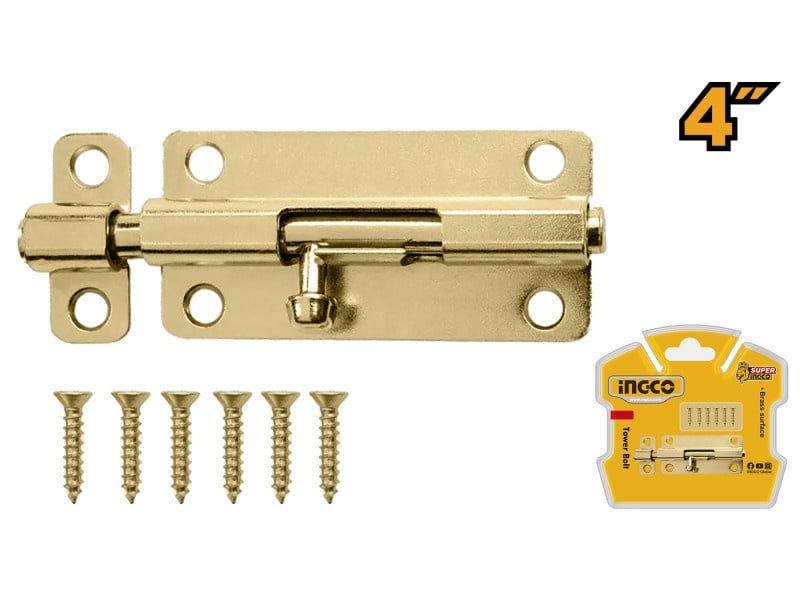 INGCO Încuietoare glisantă 100 mm