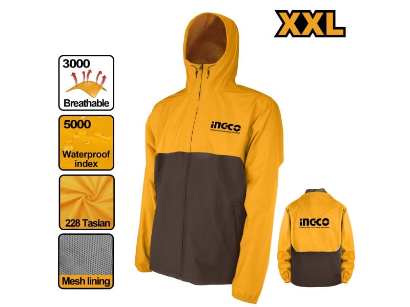 INGCO Windbreaker mărimea XXL