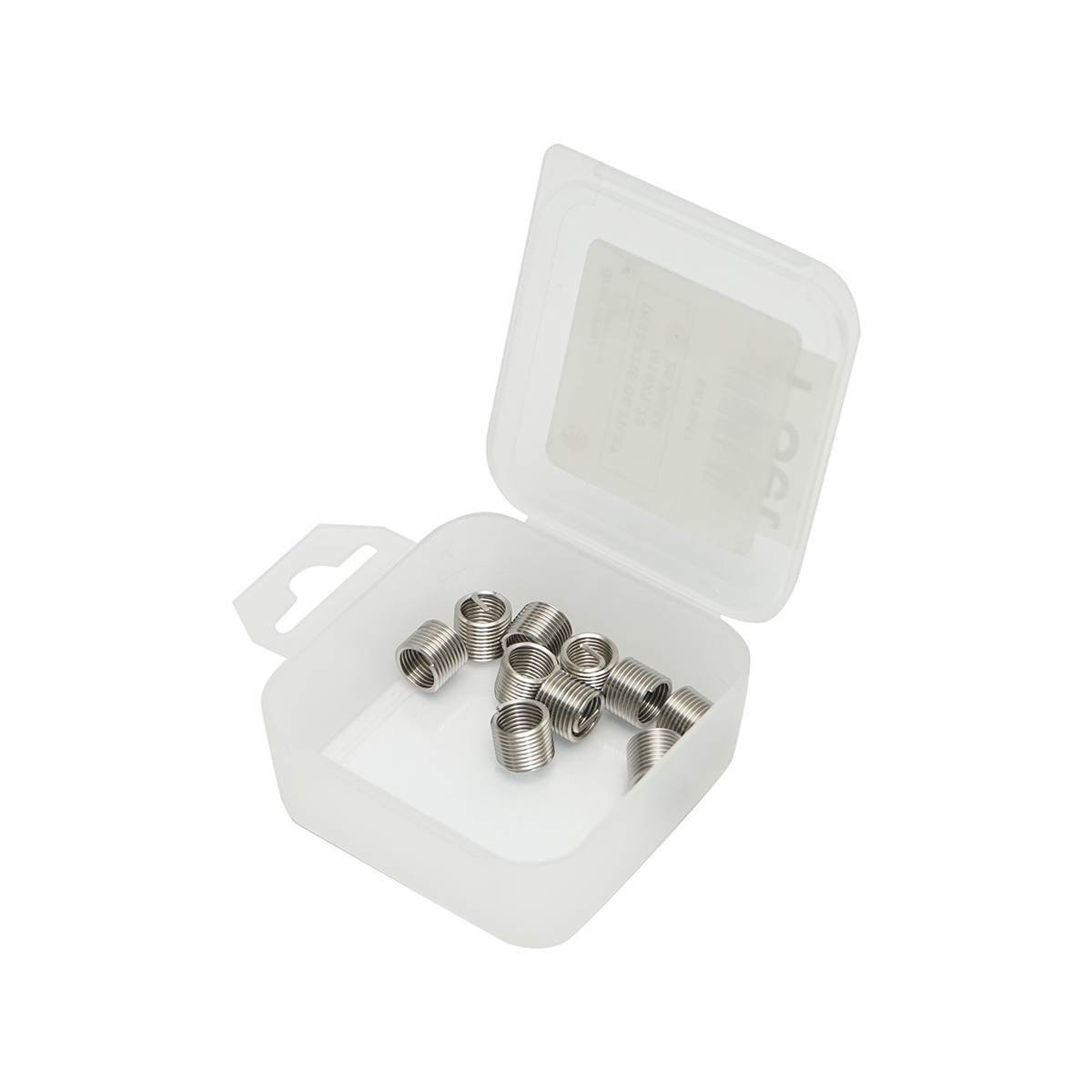 Insertie spiralata pentru reparat filete M10x1.25mm 25 piese, Cod: BK78617, Brand: BRECKNER GERMANY