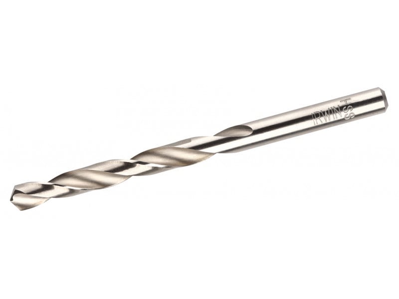 IRWIN Burghie spiralată 1 x 34/12 mm HSS PRO cilindrică (10 buc)