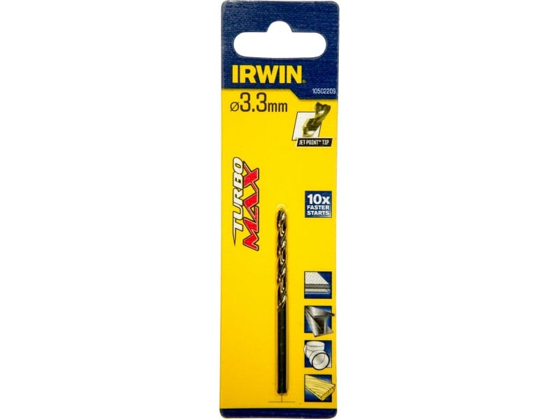 IRWIN Burghiu 3,3 x 65/36 mm HSS PRO cilindric