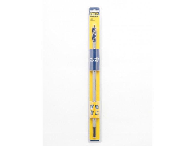 IRWIN Burghiu pentru lemn 16 x 420 mm hexagonal Blue Groove 6x