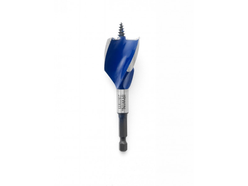 IRWIN Burghiu pentru lemn 28 x 105 mm bit Blue Groove 6x - 1 | YEO