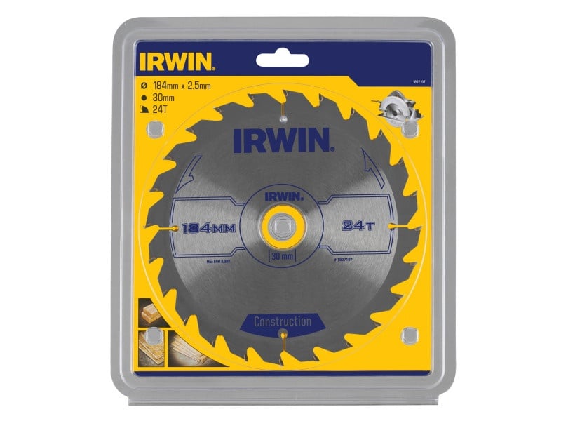 IRWIN Lamă de ferăstrău pentru lemn 184 x 30 mm / 24T