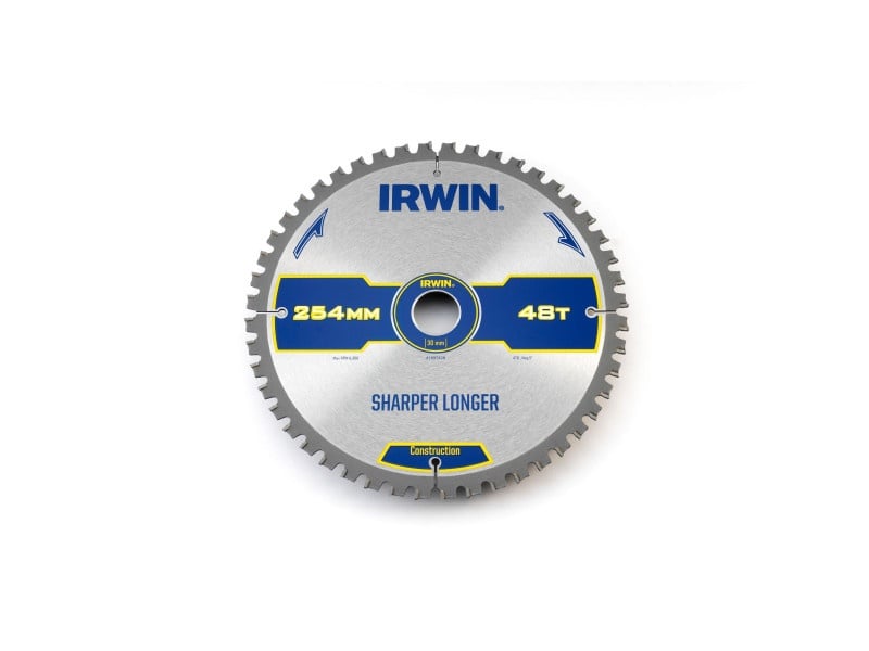 IRWIN Lamă de ferăstrău pentru lemn 254 x 30 mm / 48T