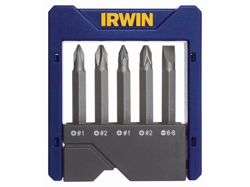 IRWIN Set de vârfuri bit 5 piese PH/PZ/SL