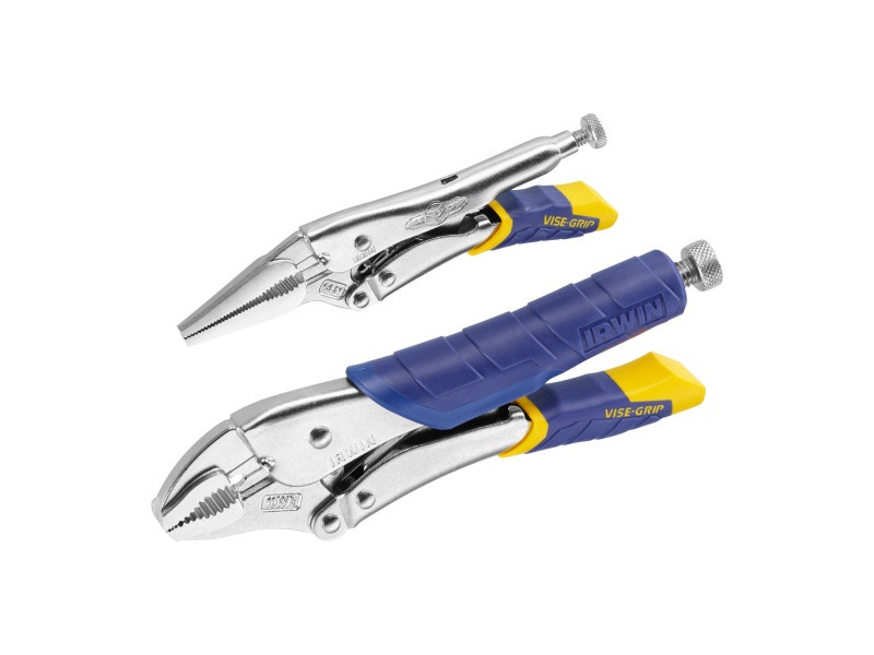 IRWIN Vise-Grip set de clești auto-blocanți 2 piese cu eliberare rapidă