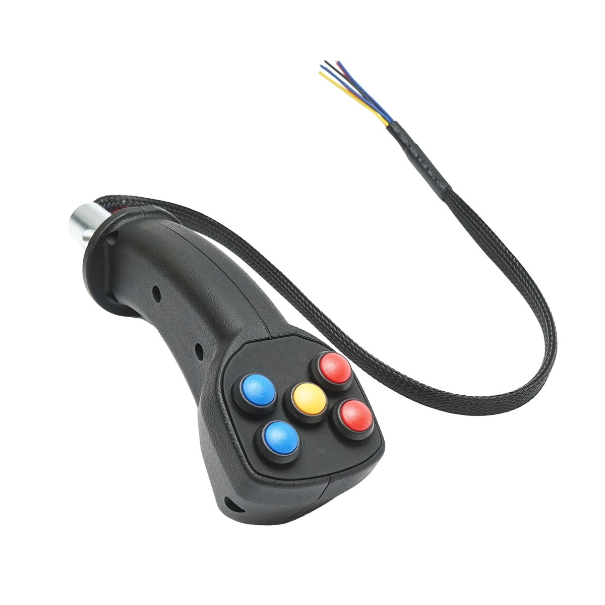 Joystick electric cu 5 butoane L-DK-04, Cod: DISKX74 - 3 | YEO