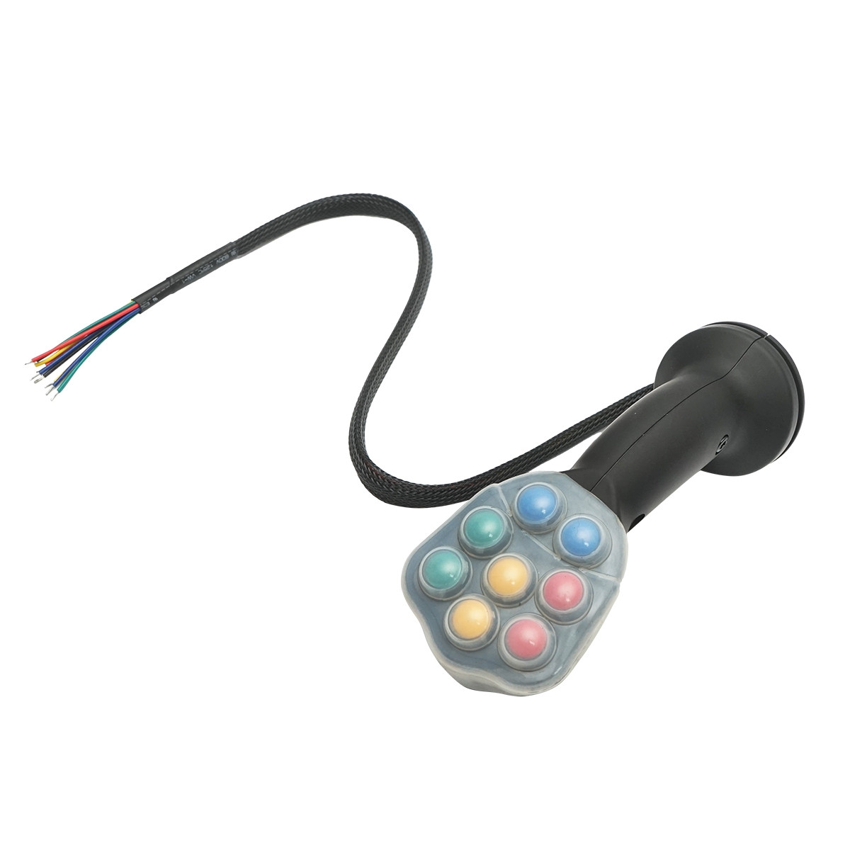 Joystick electric cu 8 butoane E-DK-04, Cod: DISKX70