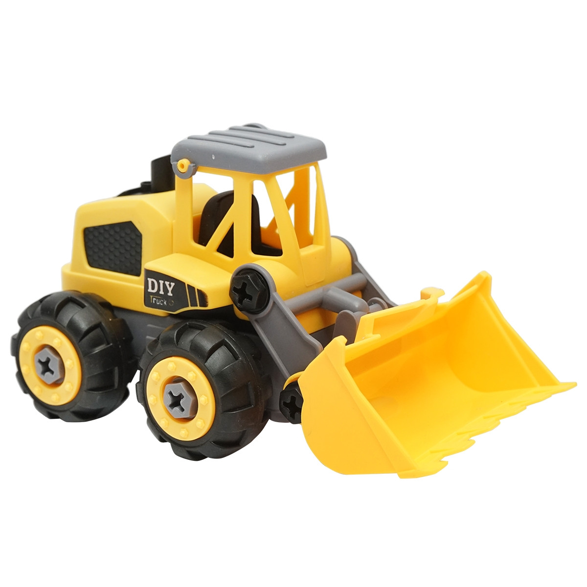 Jucarie tip Montessori, buldozer pentru copii +3 ani, Cod: DISLW94 - 3 | YEO