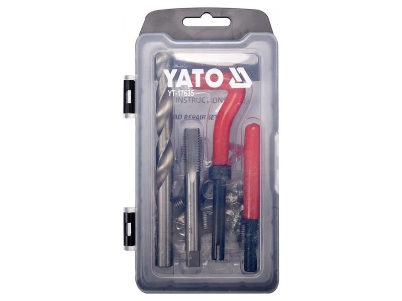 Kit de reparare a filetului YATO 20 bucăți M12 1,75 mm - 2 | YEO