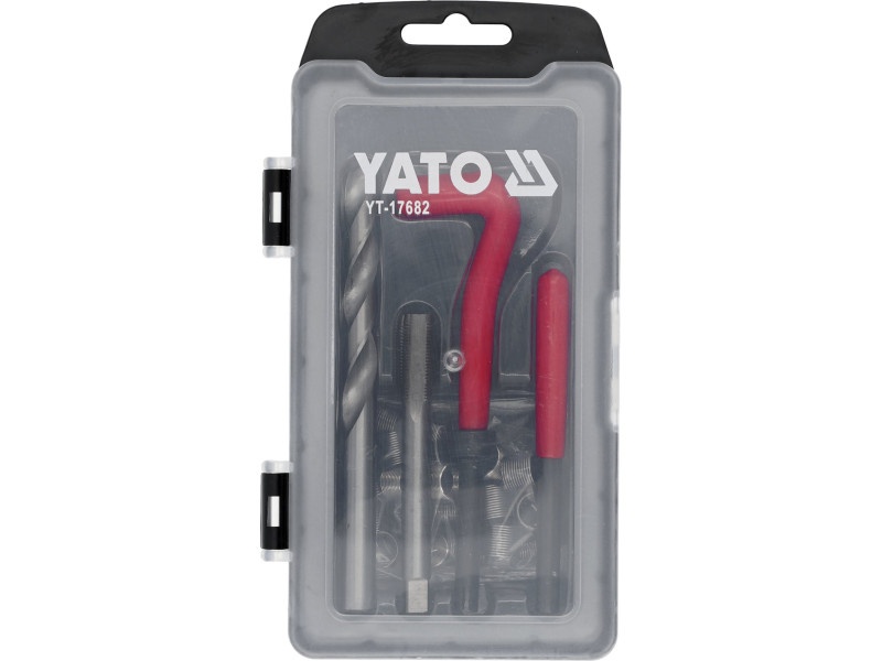 Kit de reparare a filetului YATO 30 bucăți M10 x 1 mm - 1 | YEO
